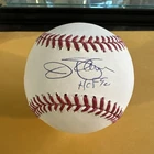 Jim Palmer Autograph Signed OML Baseball "HOF90" - JSA