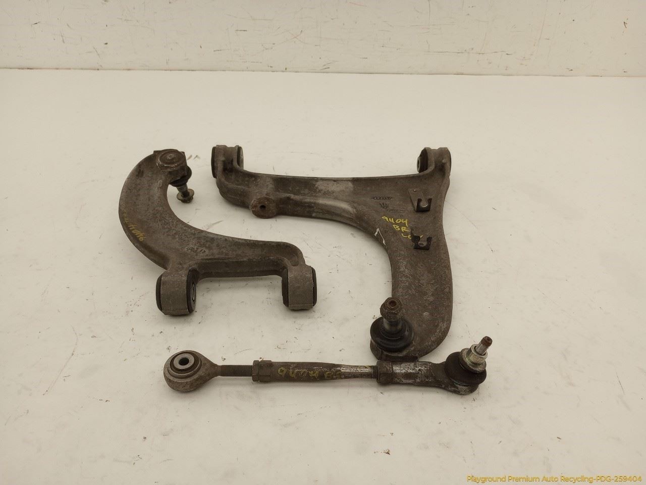 Maserati Quattroporte M139 Set Of Right Rear Control Arm & Tie Rod Fits 03-08