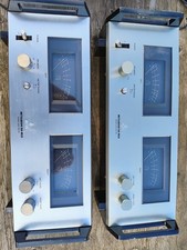 Mitsubishi DA-M10 Power Level Meters (Two)