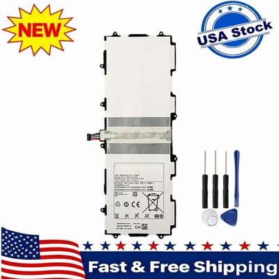 Battery For Samsung Galaxy Note 10.1 GT-P5113 GT-P7500 GT-N8013ZW Tablet