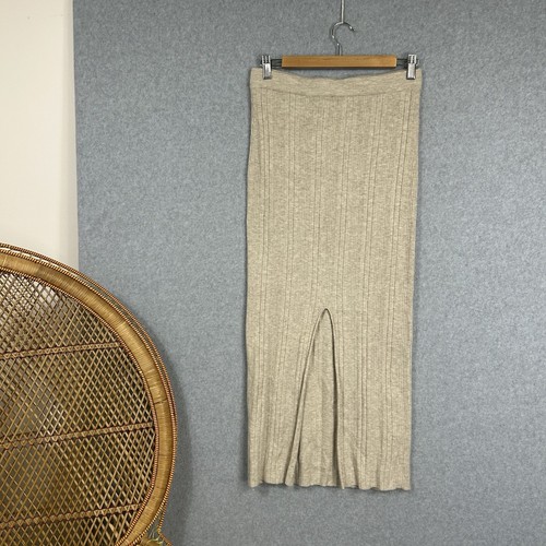 Cotton On Midi Skirt Knit Long Maxi Pencil Stretch Fitted Size M - Picture 3 of 7