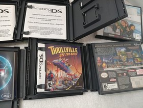 14 Nintendo Cases Video Game Lot DS Wii Switch Bros Smash Sonic  