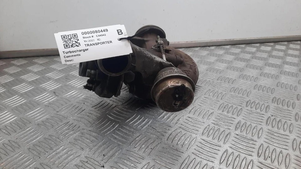2001 Volkswagen Transporter 2461 turbocompressor diesel 074145701A - Imagem 2 de 4