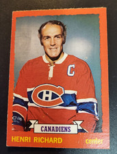 1973-74 Topps - Henri Richard #87