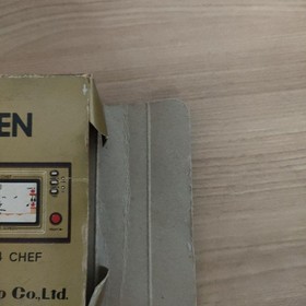 Nintendo Game & Watch PARACHUTE LSI LCD Electronic Game w/Box Vintage 1981 Works