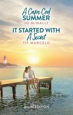 A Cape Cod Summer/It Started With A Secret by Jo McNally Paperback Book