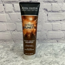 John Frieda Brilliant Brunette Color Vibrancy Shampoo 8.45oz NEW Hair Care 