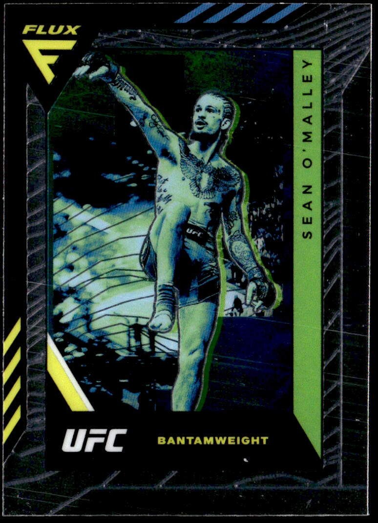 Sean O'Malley #334 Ufc Cards 2022 Panini Chronicles UFC trading card — raw and PSA graded price guide