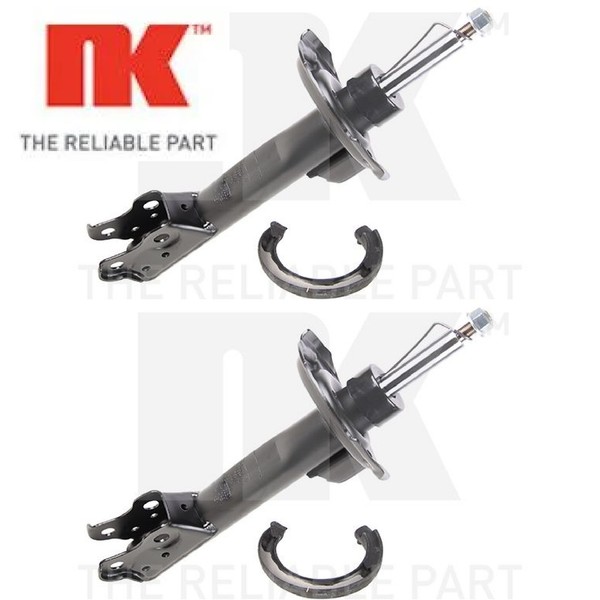 2X StoßDäMpfer NK 65331370 2 StossdäMpfer Rechts Links Vorderachse-image