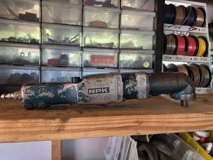 NPK Right Angle Impact Wrench Model NAW-1200 - Works Great