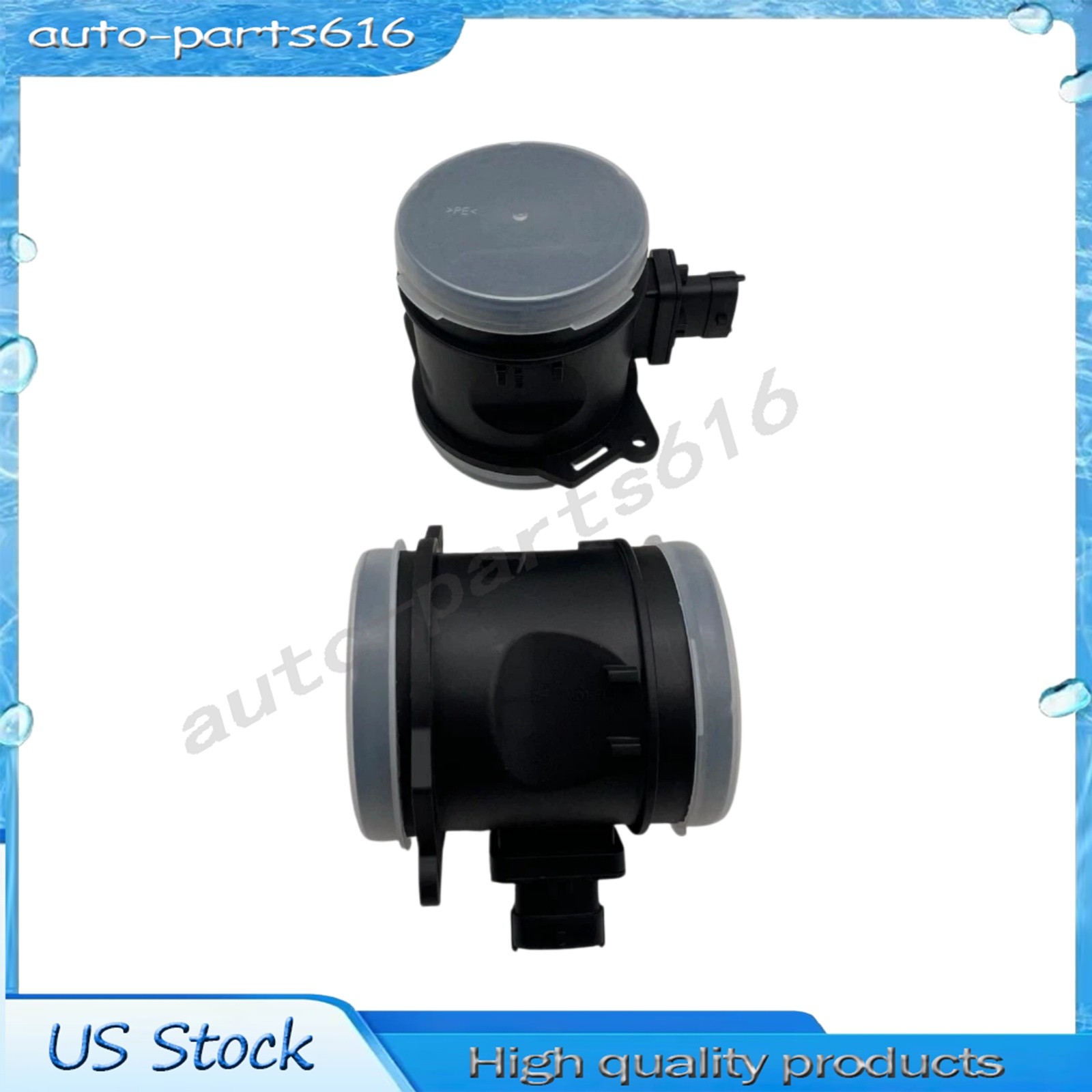2* For Maserati Ghibli Quattroporte Levante 670002164 Air Flow Meter  US STOCK