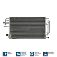 Nissens 94801 Kondensator, Klimaanlage FüR Hyundai KIA