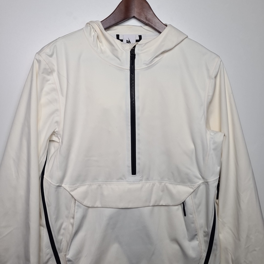 🚨 NikeLab Essentials Training Anorak Jacket Sail… - image 4