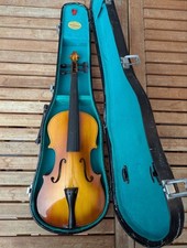 Lark Violin Student Size w Case Beginner Practice Orchestra School LV