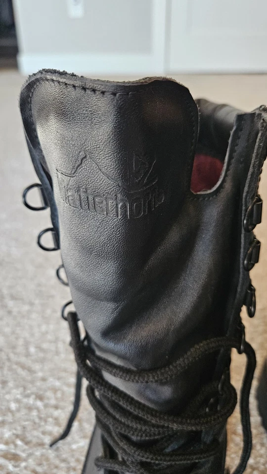 Matterhorn 1949 男式 7.5 码 Gortex 绝缘皮靴。 — 第 4/4 张图片