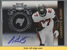 2010 Panini Plates & Patches 43/50 LeGarrette Blount #166 Auto READ 2m4