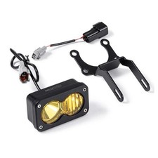 Dirt Bike Headlight Kit 6500K Spotlight/Floodlight Combo Motorcycle Yellow