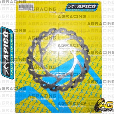 Apico Bremsscheibe vorne Rotor 198mm für KTM SX 65 2004-2018 Husqvarna TC 65 17-18