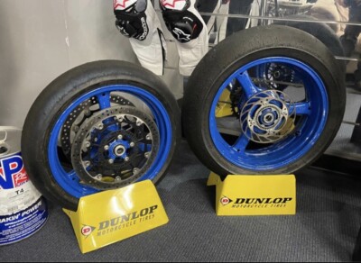 Kawasaki zx10r 2021年式 純正タイヤ・ホイールセット Damage Free OEM Front and Rear Wheel Set Rim Kawasaki ZX10R