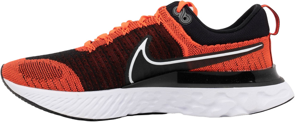 nike react infinity run flyknit bright crimson