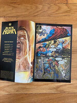 Black Adam Exclusive Comic (Superman, Batman, Constantine & Justice League  Dark)