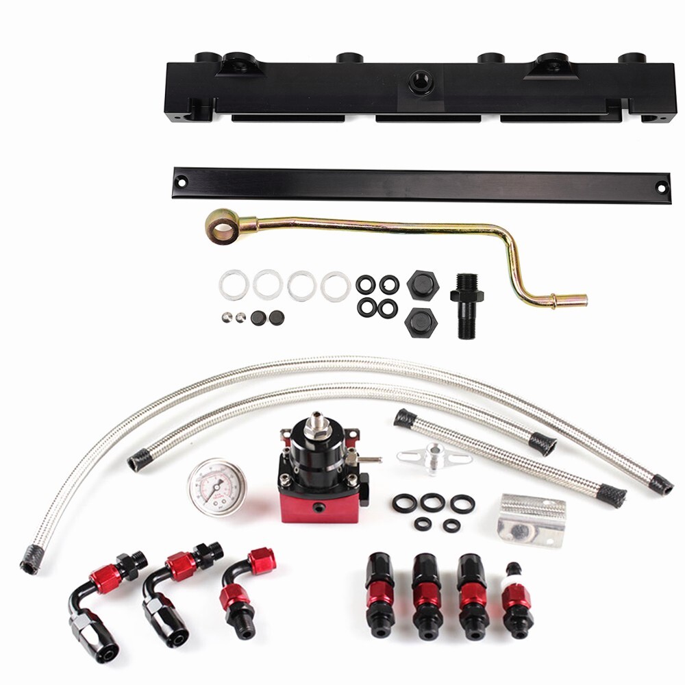 K Series Tucked K Swap Fuel Line System Kit K20 K24 DC2 EG EK for Civic