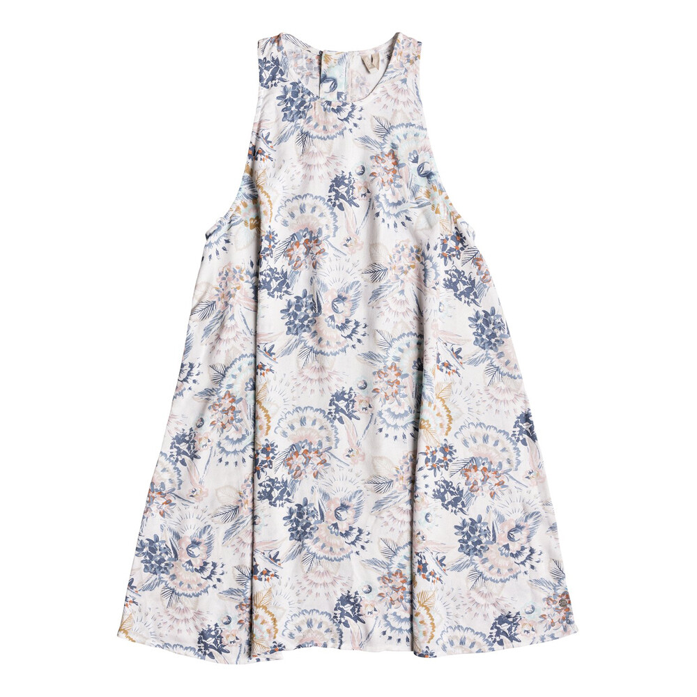 Roxy Sweet Seas Kleid - White Roxy Sweet Seas Kleid - White