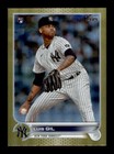 2022 Topps Gold Foil #131 Luis Gil NM-MT RC Yankees