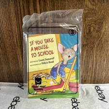 McDonalds 2023 Happy Meal Readers If You Take a Mouse to School Book  3