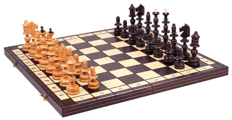 The Old Polish Chess Set - Image 2 of 4