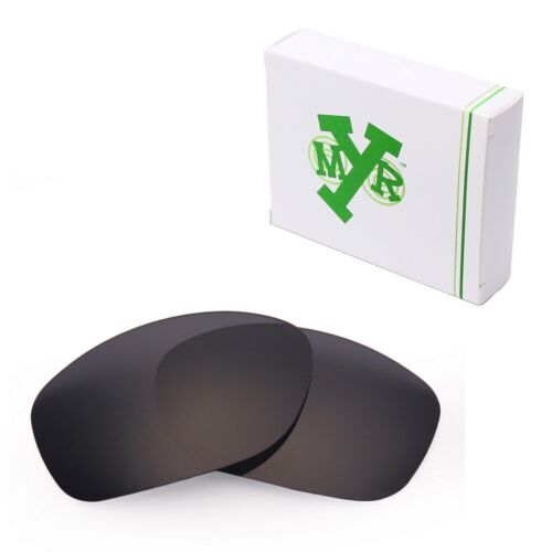 hdhut lenti di ricambio polarizzate per Oakley Pit Bull blu / argento / nero - Foto 11 di 11