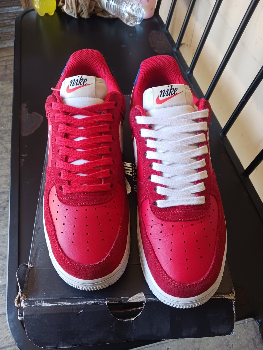 air force 1 first use red