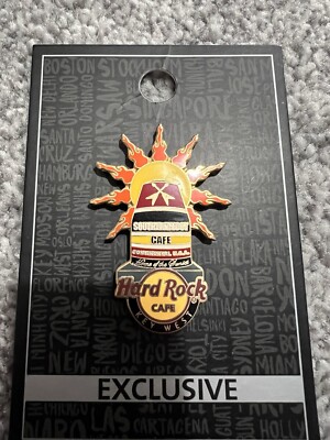 Hard Rock Cafe Pin Anstecker Key West Southernmost Point Boje