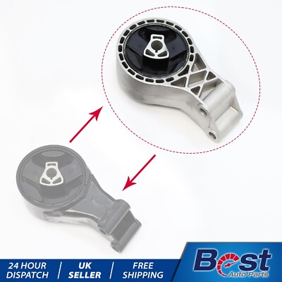 ENGINE MOUNT REAR FOR VAUXHALL OPEL ASTRA H-J ZAFIRA CHEVROLET CRUZE 13248630