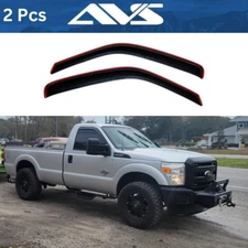 AVS Vent Visors Rain Guards for 1999-2016 Ford F-250 Super Duty–Window Deflector