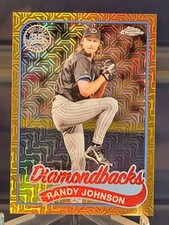 2024 Topps Series 2 #2T89C-90 Randy Johnson GOLD MOJO #27/50 Diamondbacks