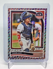 2024 Panini Stars & Stripes - STARS AND STRIPES - TEAGAN SCOTT #49 RC #50/50