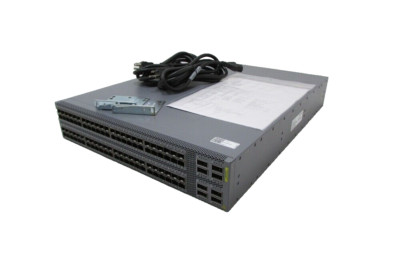 JUNIPER QFX5100-96S-AFI 96 1/10G SFP+,8x 40G QSFP, 2x AC 1 year Warranty