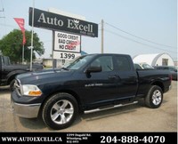 2012 Ram 1500 ST 20 ALLOY WHEELS, SIDE STEPS, 4X4