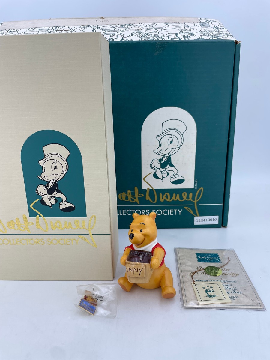 Walt Disney Classics-Winnie The Pooh -New in Box, w/COA #11K