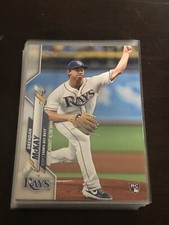 2020 Topps Update Brendan Mckay RC Tampa Bay Rays #U-60 BIN 1
