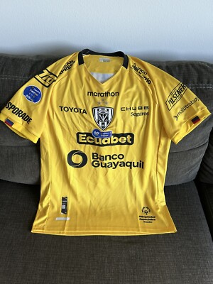 Marathon Authentic Independiente del Valle Moises Ramirez Jersey Men s Sz: M