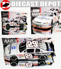 KEVIN HARVICK 2002 GOODWRENCH   1/24 ACTION