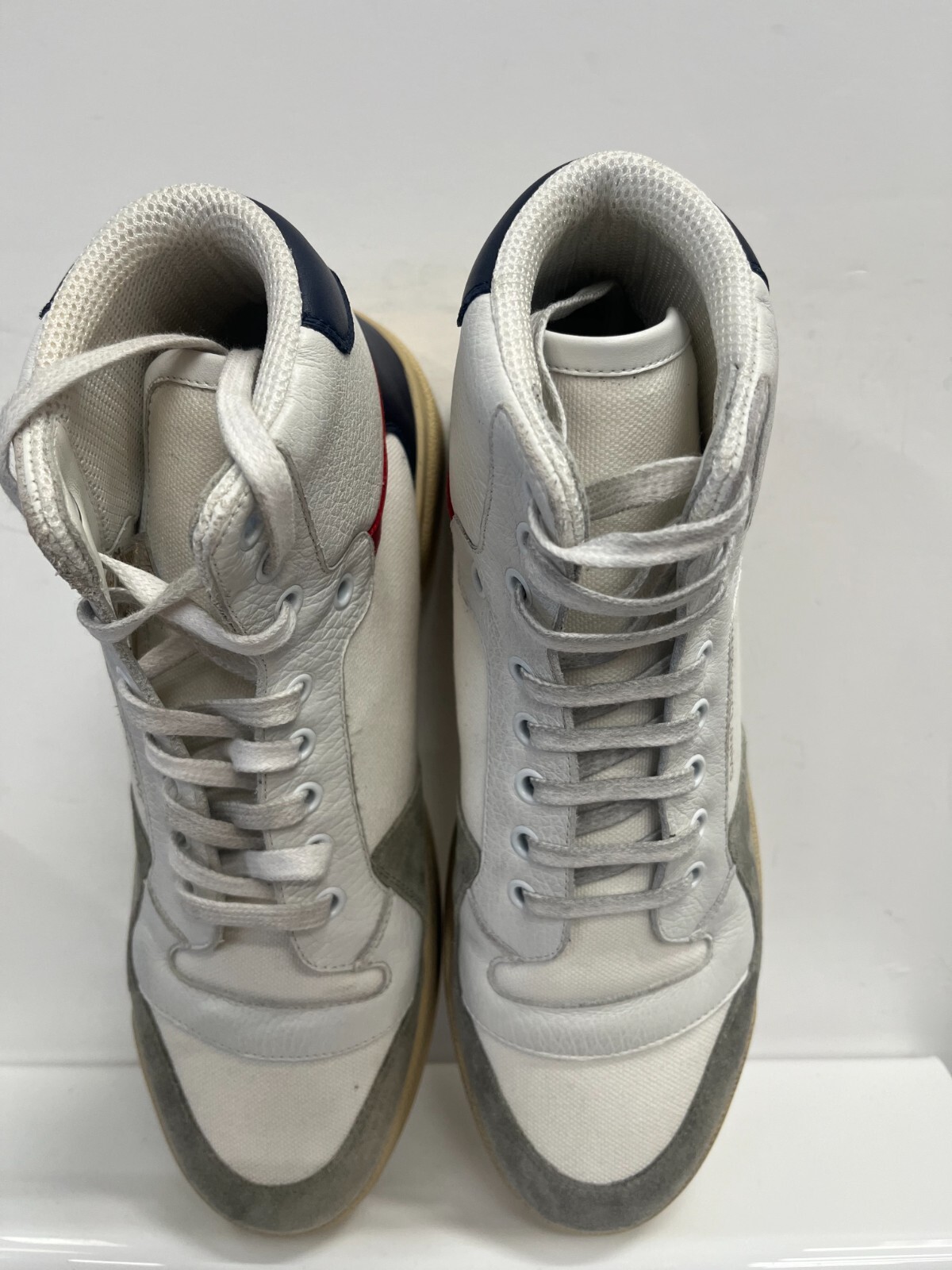 Sneakers Saint Laurent SL24 Mid Top UK 9.5 US 10.5 EU 43.5
