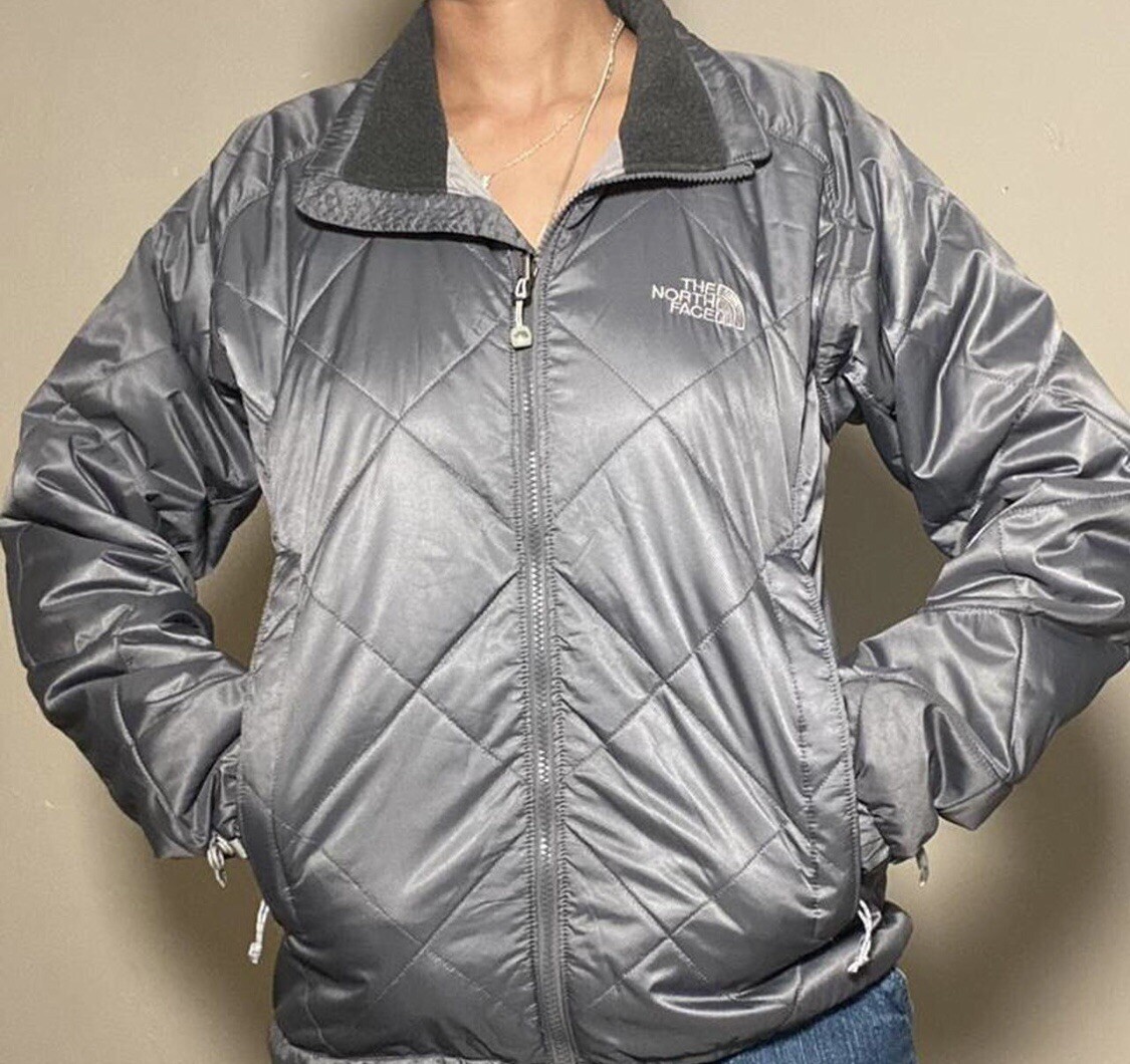 North Face Quilted Puffer Womans Small 