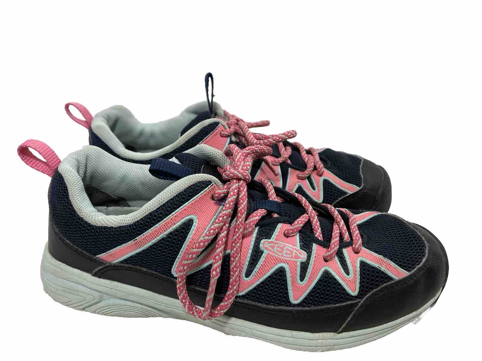 KEEN Scarpa da trekking bassa rosa rosa blu traspirante gioventù 4 donne 6 EU 37