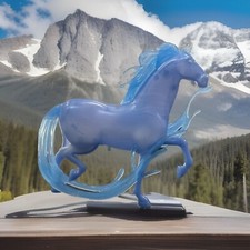 Hasbro 2018 Disney Frozen 2 The Nokk Water Spirit Horse 10.5" Action Figure B 