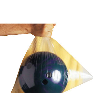 Elkay Plastics Open Ended 0.6 mil  LLDPE Gusset Bag Clear, 8'' Length x 4'' Width