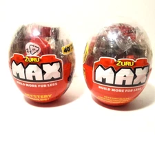 Zuru Max Build More Mystery Builds-Building Blocks-40+ Pieces Per LOT OF 2