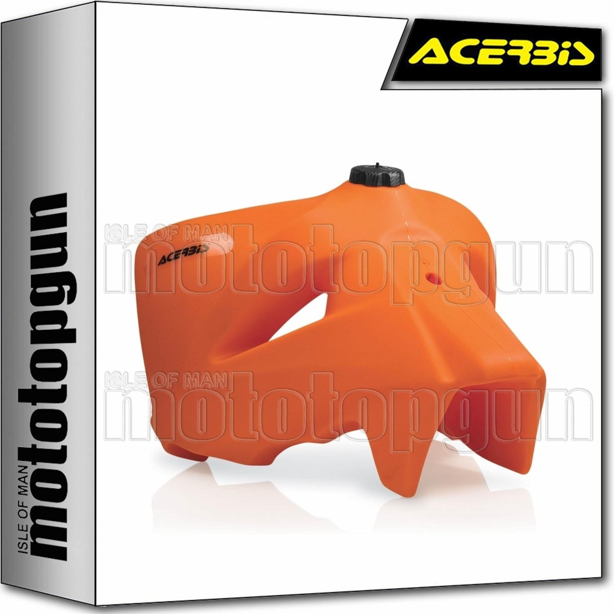 ACERBIS 0008430 FUEL TANK ORANGE KTM EXC-F 450 2005 05 2006 06